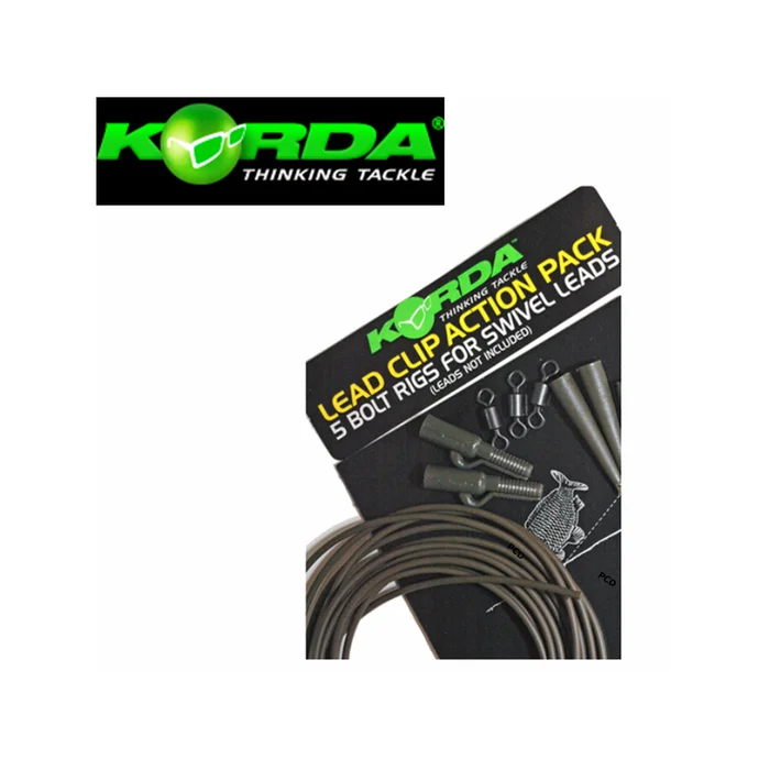 KIT LEAD CLIP ACTION KORDA PAR 5