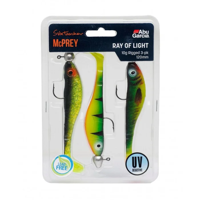 Kit Leurre Souple Abu Garcia Svartzonker McPrey Prerigged