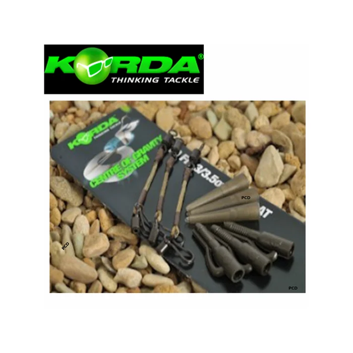 Kit Plomb Korda Cog Lead Systems Par 3