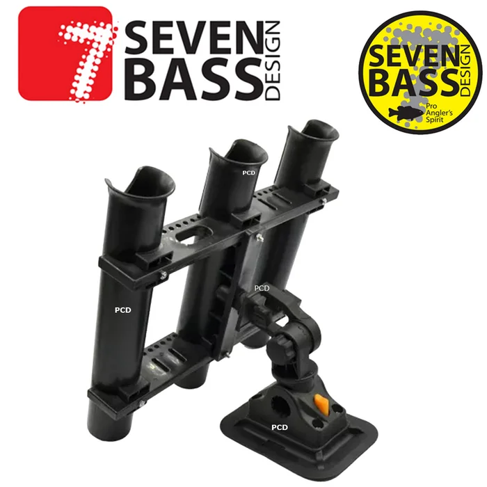 KIT PORTE CANNE PLUG&GO R-VOLUTION 3 SEVEN BASS