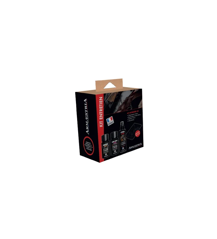 Kit produits d&rsquo;entretien 250 ml Armaestria