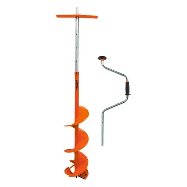 Kit RAZR Scout avec lames incurvées (y compris poignée intégrée) – 6″