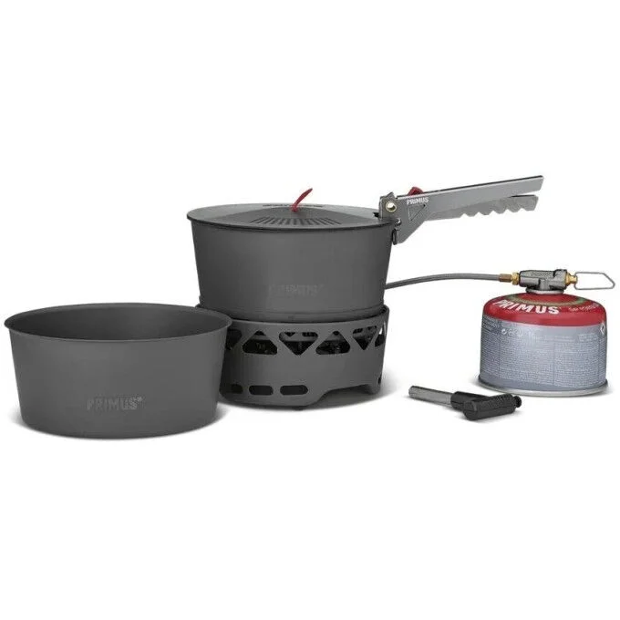 Kit rechaud Primus PRIMETECH STOVE SET 1X1.3L W. PAN