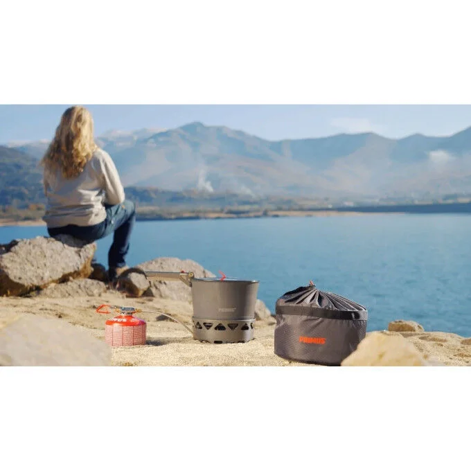 Kit rechaud Primus PRIMETECH STOVE SET 1X1.3L W. PAN – Image 4