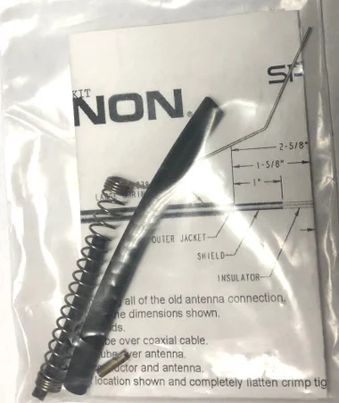 Kit ressort d’antenne Cannon Downrigger, pièce 3882710 – SNT/INTELLI (OBSOLÈTE)