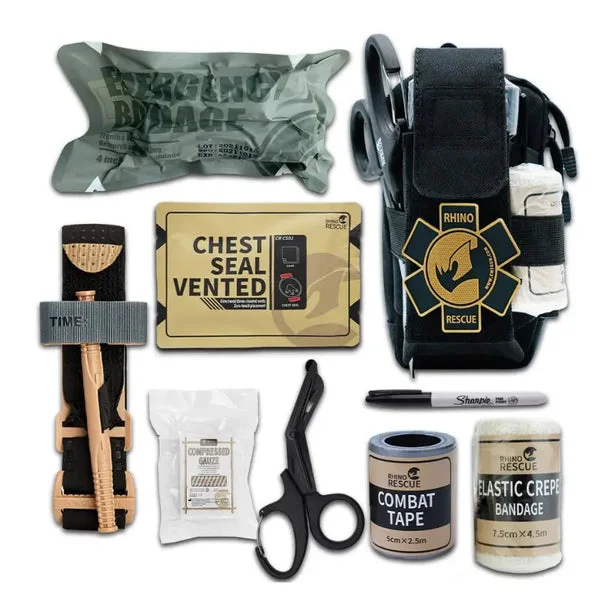 Kit survie militaire
