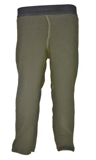 KL Pantalon thermique « Cold Weather », doublure en fourrure, vert olive