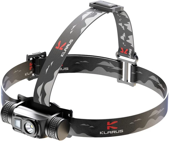 KLRHL1 – KLARUS HL1 Frontale 1200lm 18650 Rechargeable