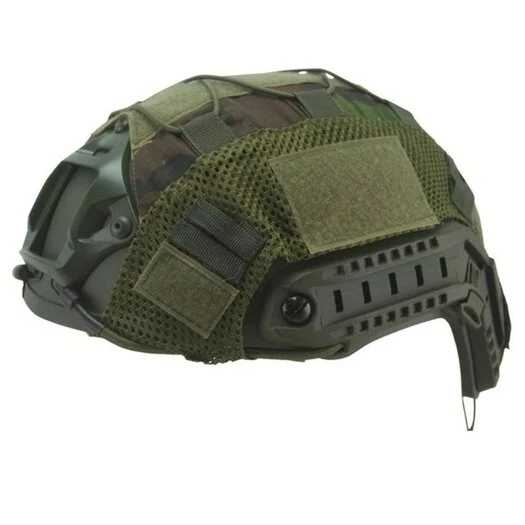 Kombat tactical couvre casque tactique F.A.S.T., DPM camo