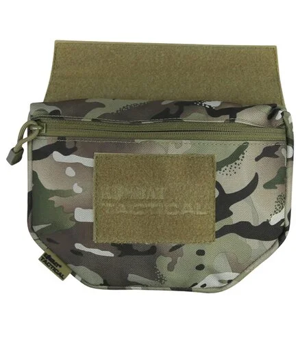 Kombat Tactical Guardian Pochette déroulante pour gilets porte-plaques, BTP Multicam