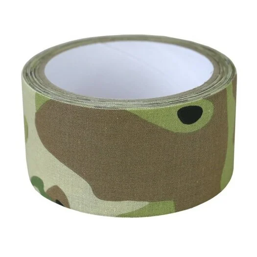 Kombat tactical Ruban en tissu 5CM x 10M, coton, camouflage bois