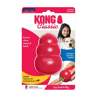 Kong Classique – Rouge moyen