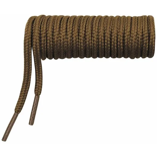Lacets, coyote tan, 160 cm