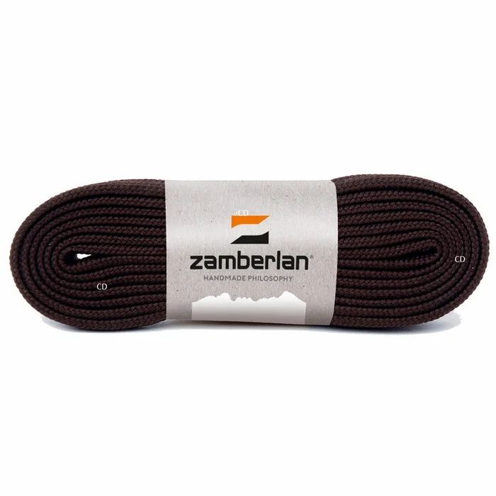 Lacets Plats Zamberlan A06209 Marron Foncé