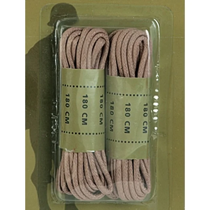 Lacets ronds Coyote coton 180 cm 2 paires