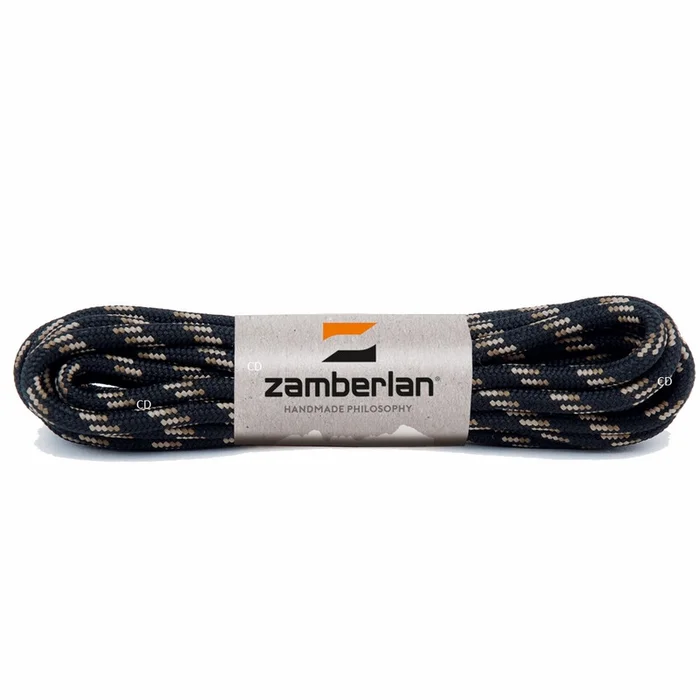 Lacets Ronds Zamberlan A06204 Round Noir /Beige
