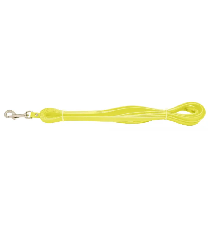 Laisse 5 m Biothane fluo pour chien – Country