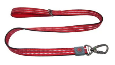 Laisse Doco Vario 4′ – Grand Rouge