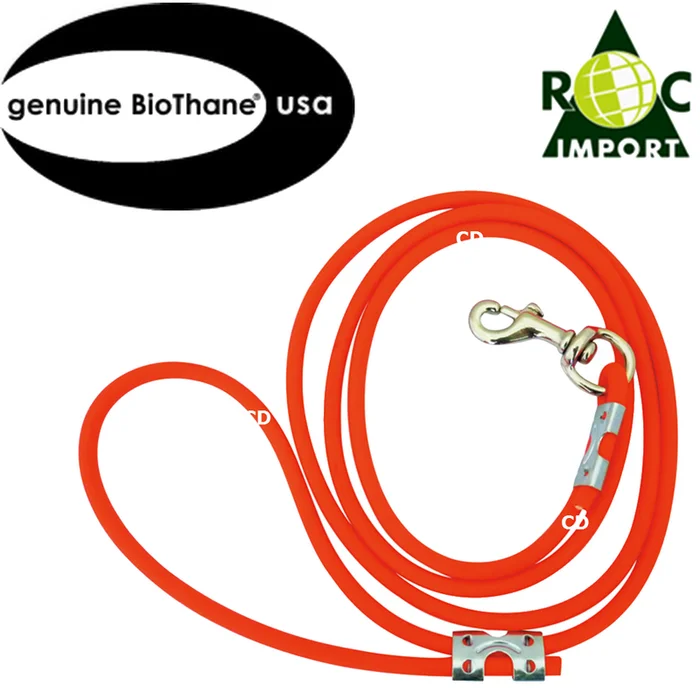 LAISSE RONDE BIOTHANE 120CM ROC IMPORT