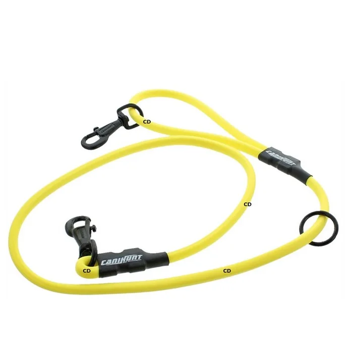 Laisse Simple Ronde Canihunt 2 Mousquetons Xtreme 120CM