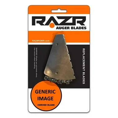 Lames de rechange pour tarière à glace électrique incurvée Razr 10″ – RPB10250