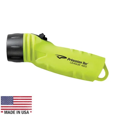 Lampe de poche à DEL Princeton Tec League – Jaune néon