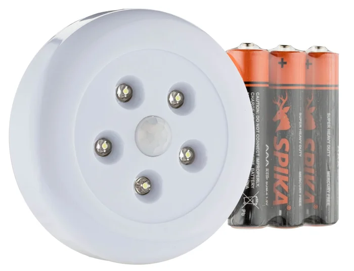 Lampe détecteur de mouvement pour coffre