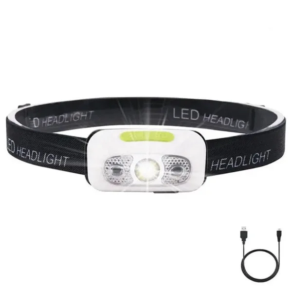 Lampe frontale bricolage