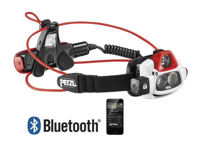 Lampe frontale cconnectée rechargeable Nao+ PETZL