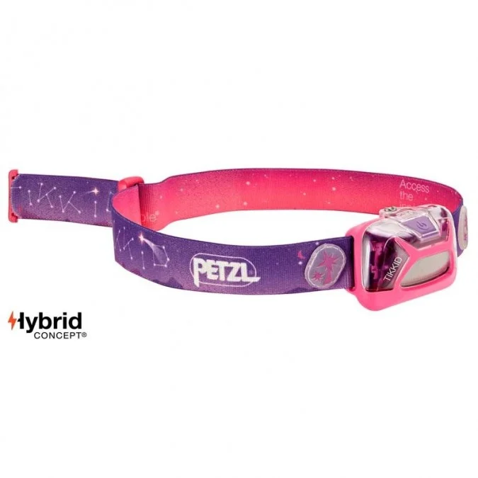 LAMPE FRONTALE JUNIOR PETZL TIKKID 20 lumens