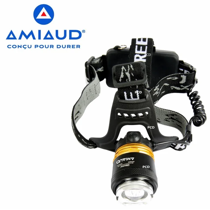 Lampe Frontale Leds Amiaud 350 Lumens