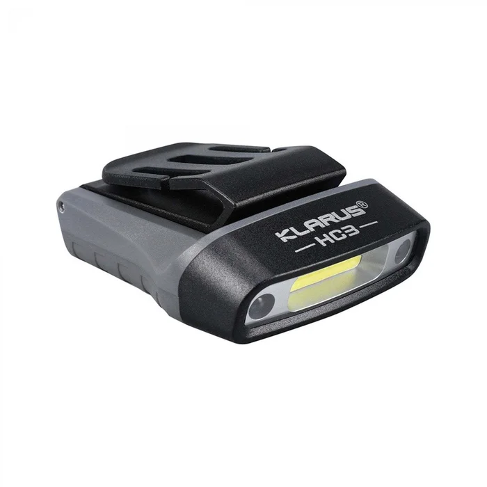 Lampe frontale + MOLLE rechargeable HC3 – 100 Lumens