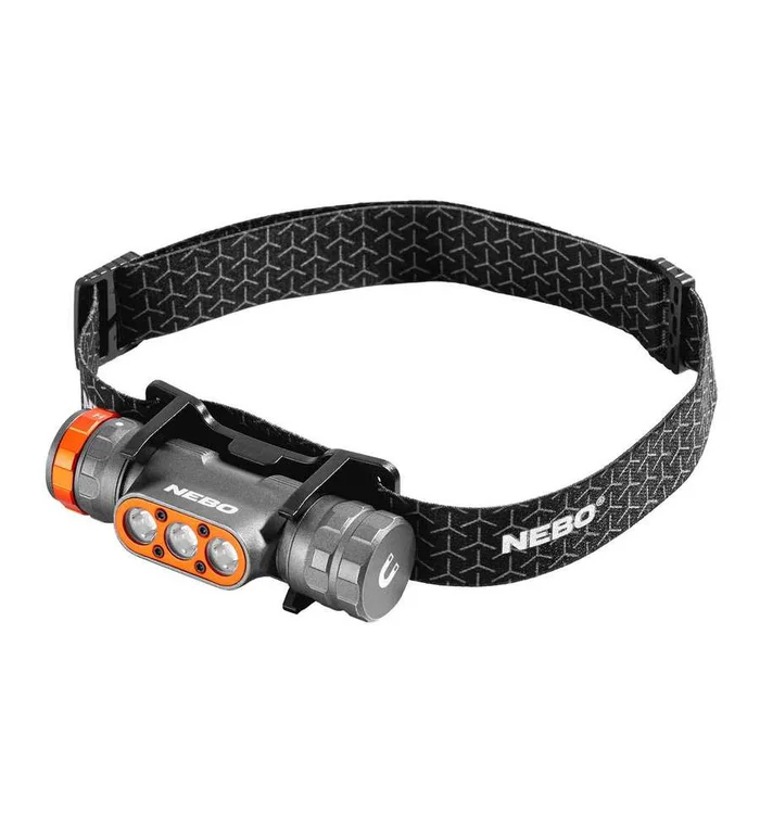 Lampe frontale Nebo Transcend – 1500 lm