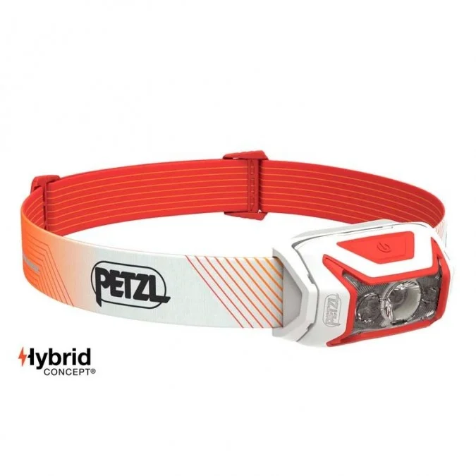 LAMPE FRONTALE PETZL ACTIK CORE 600 lumens