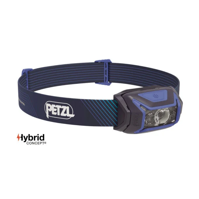 Lampe frontale PETZL ACTIK CORE – Blue