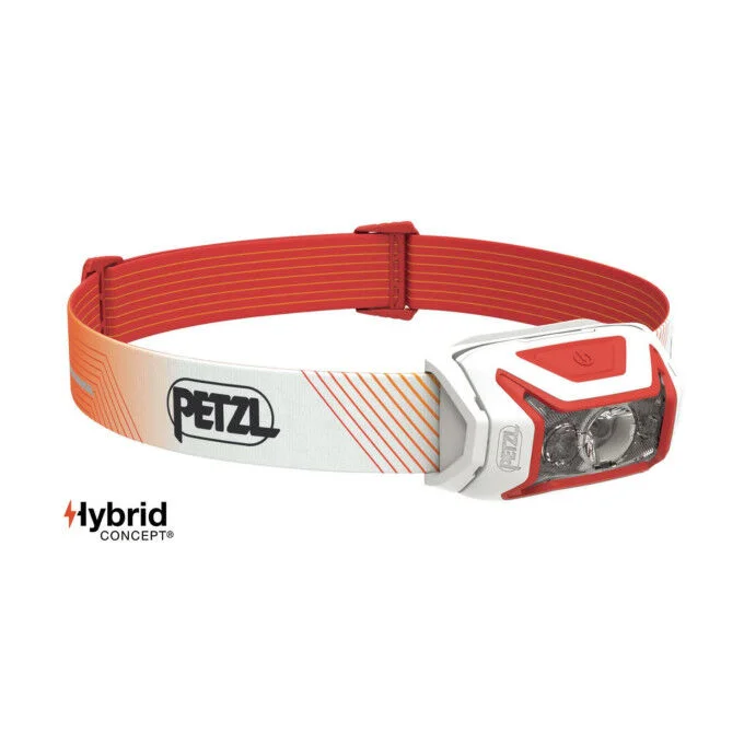 Lampe frontale PETZL ACTIK CORE – Red