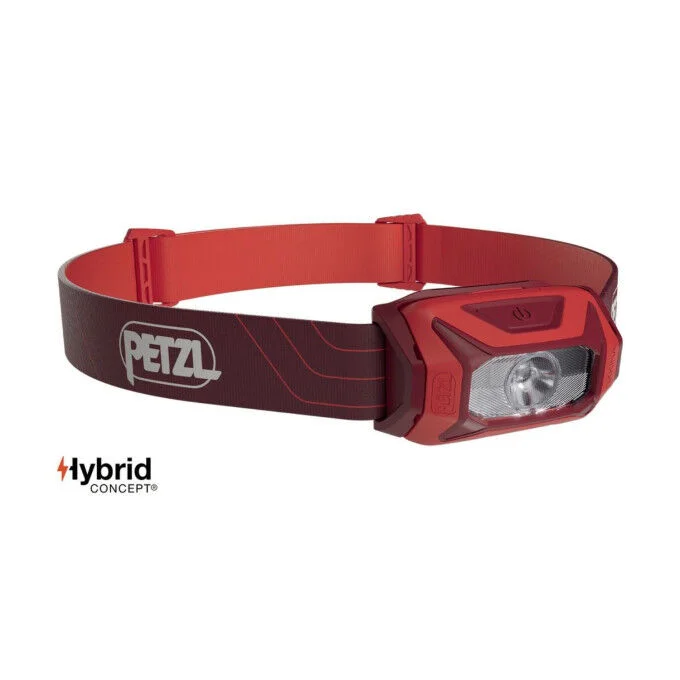 Lampe frontale PETZL TIKKINA – Red