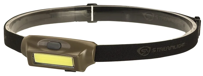 Lampe frontale Streamlight bandit – Coyote – LED blanche/Rouge