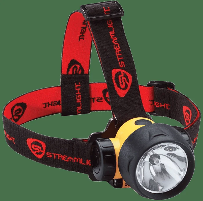 Lampe frontale Streamlight trident Jaune