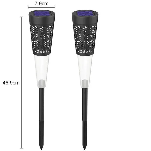 Lampe led extérieur solaire