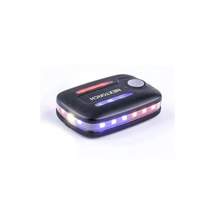 LAMPE NEXTORCH UT22L-MULTIFONCTIONE ROUGE ET BLEU CLIGNOTANT