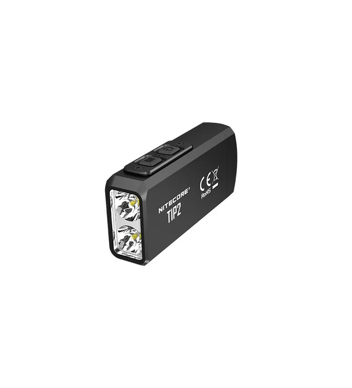 Lampe porte-clé TIP2 noir – 720lm