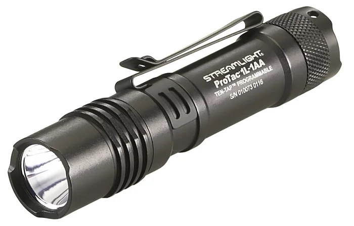 Lampe protac 1l-1aa Streamlight – Noire
