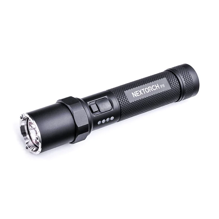 Lampe rechargeable P8 – éclairage blanc – 1600 lumens