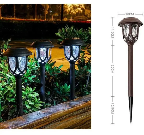 Lampe solaire de jardin