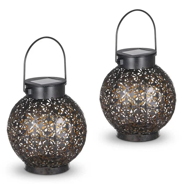 Lampe solaire terrasse