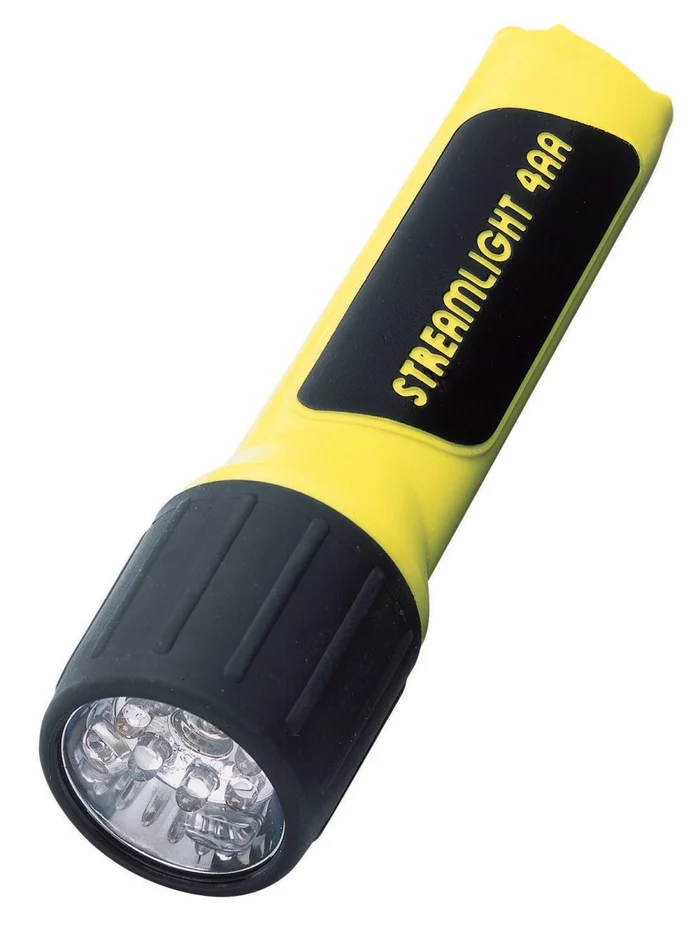 Lampe Streamlight 4AA propolymer LED – avec piles – Jaune