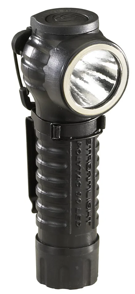 Lampe Streamlight polytac 90 – Noire – avec Batterie lithium