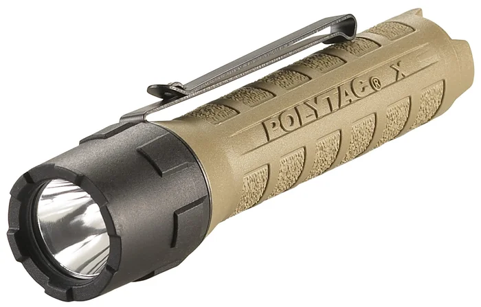 Lampe Streamlight polytac x – avec piles – Coyote – Sous Boite