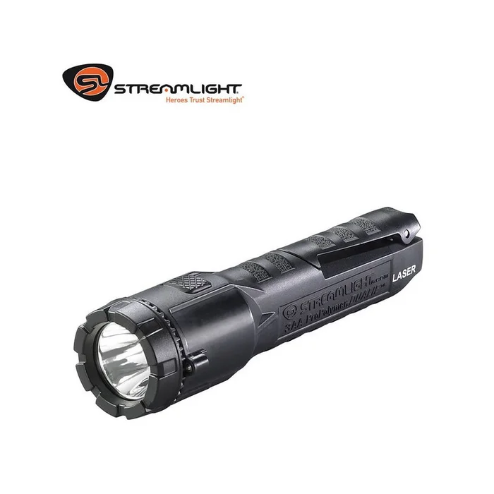 LAMPE STREAMLIGHT PROPOLYMER DUALIE LASER 3AA NOIR LED
